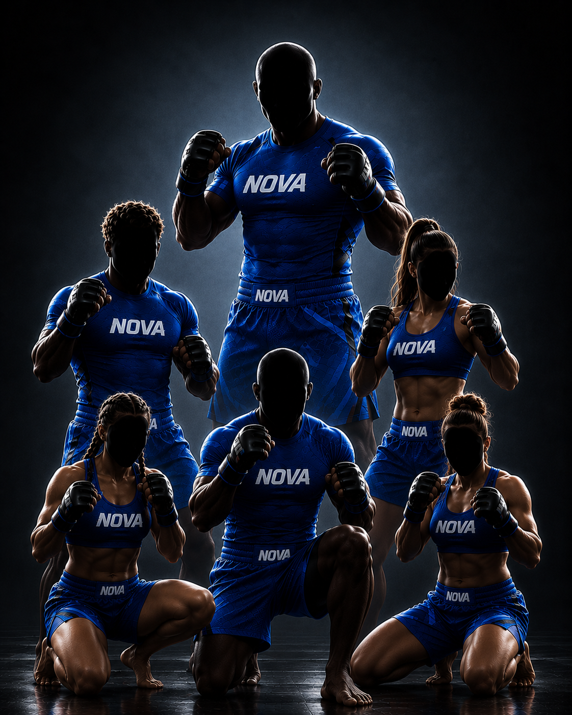 Equipo azul