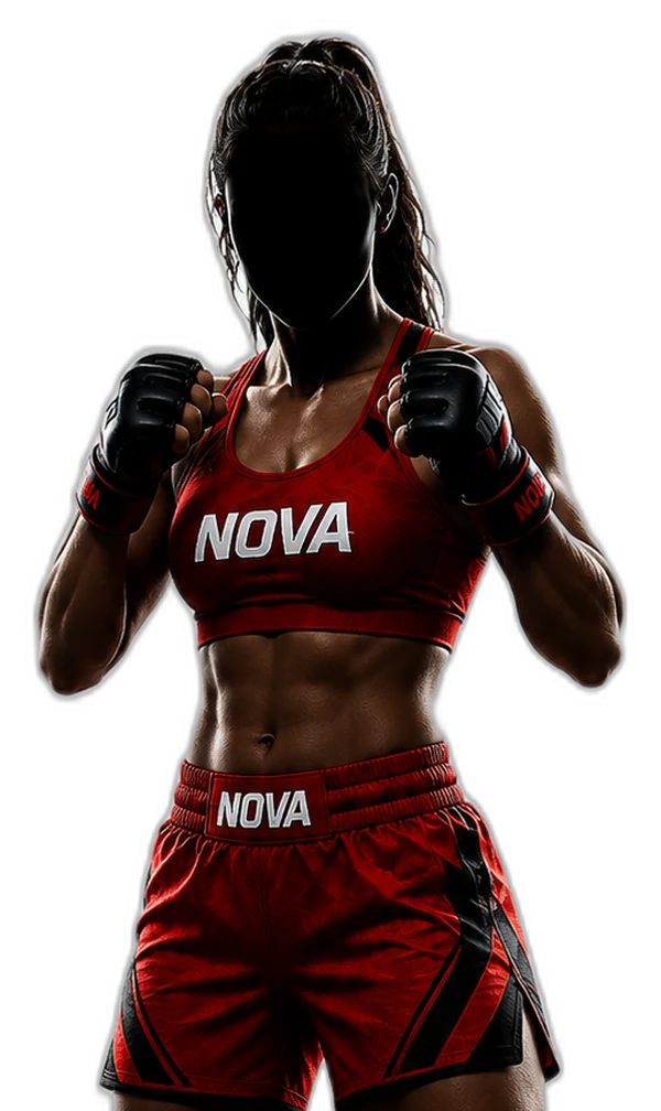 Peleadora roja