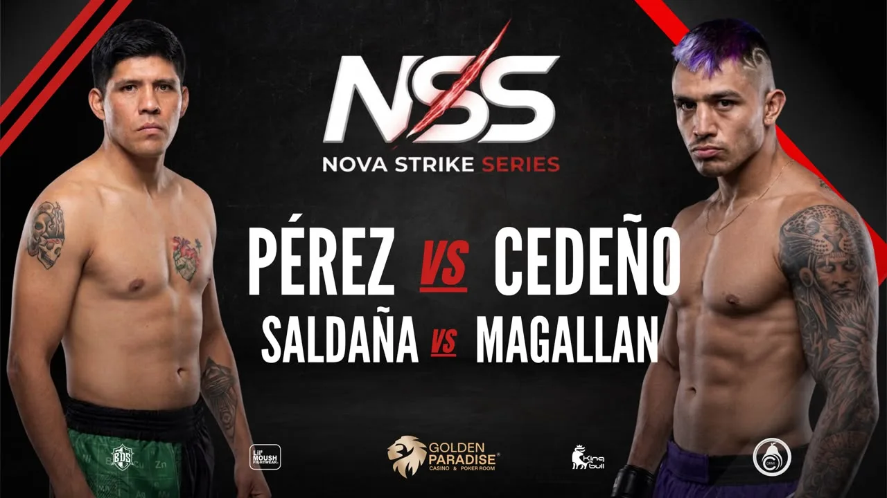Tráiler NOVA Strike Series