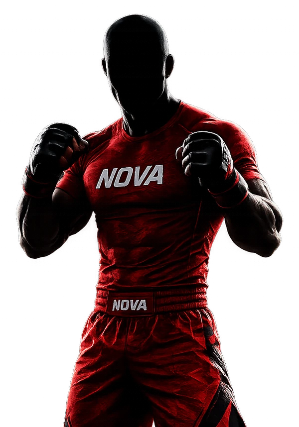 Peleador rojo